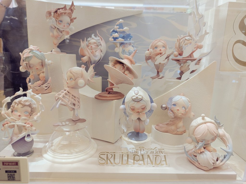 POPMARTへ！ラブブ人気すぎてONLINEでも最大2ヶ月待ち…！私が欲しかっ