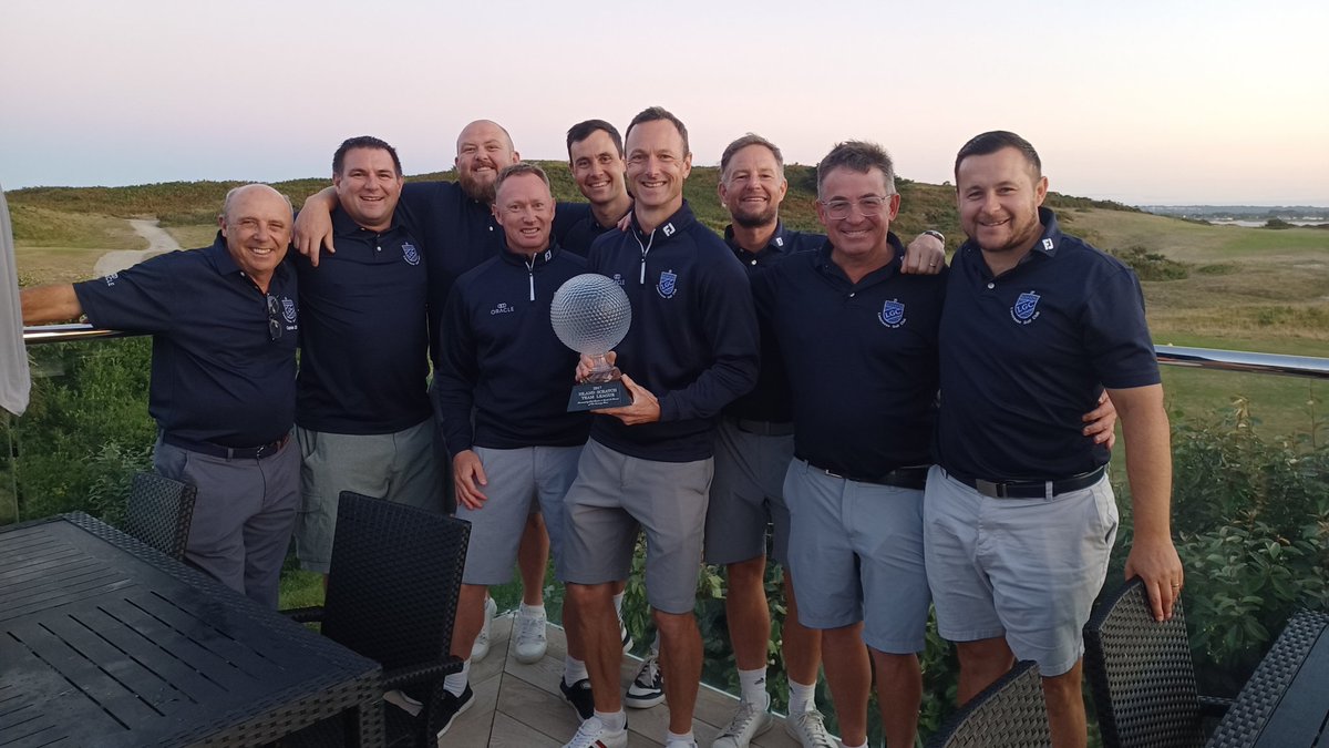 🏌‍♂️ L'Ancresse Martellos are the 2025 Island Scratch League champions 🏆 after they won an epic final, 15-14, against the Royals this evening. The title went down to the 18th green of the final match. Report to follow in the Guernsey Press 🗞