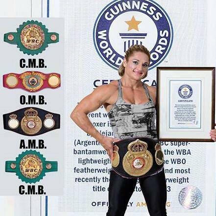 🇦🇷 Locomotora fue la primera boxeadora en tener un récord guinness por ganar títulos mundiales en diferentes categorías, fue 6 veces campeona mundial.

Una verdadera leyenda del deporte argentino.