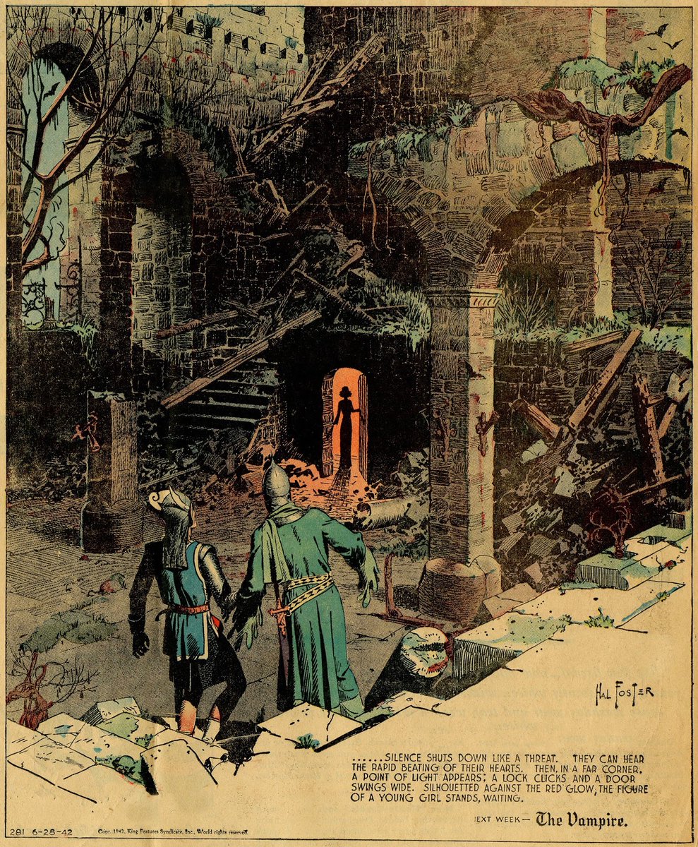 dashingswordman's tweet image. Hal Foster
