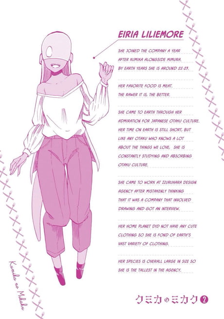 Coopachabra's tweet image. Train of thought:
think of aliens
&amp;gt;the xenomorph appears on tl
Think of sexiness
&amp;gt;gyaru on the tl
Alien girlies....
Ah kumika no mikaku was good and right