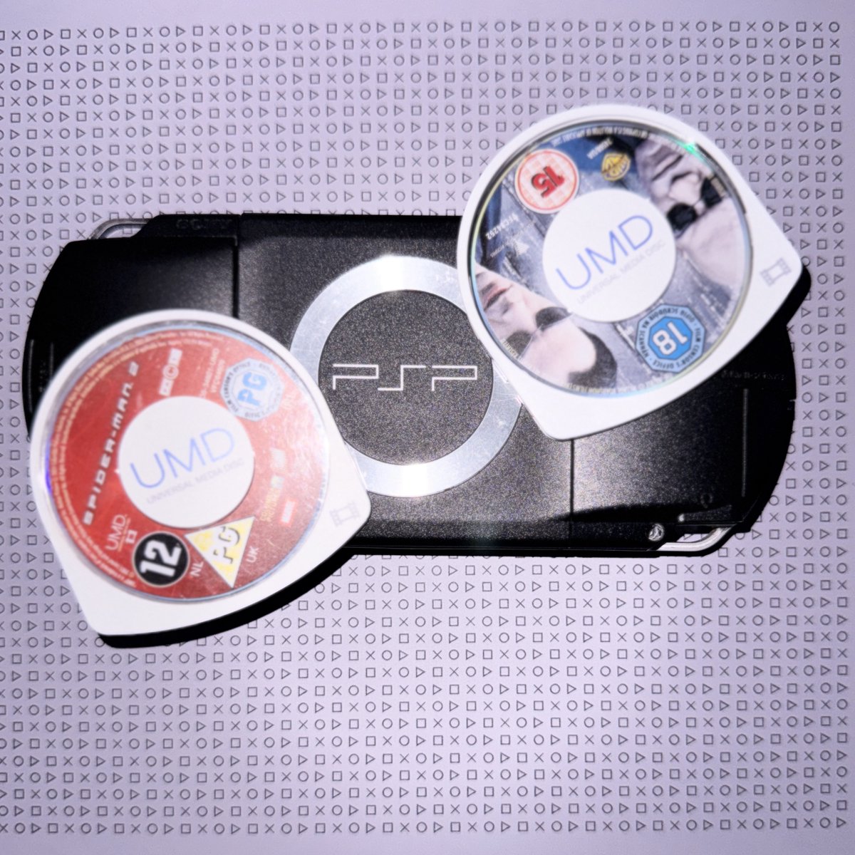 This is how I watched movies on the go in 2005!