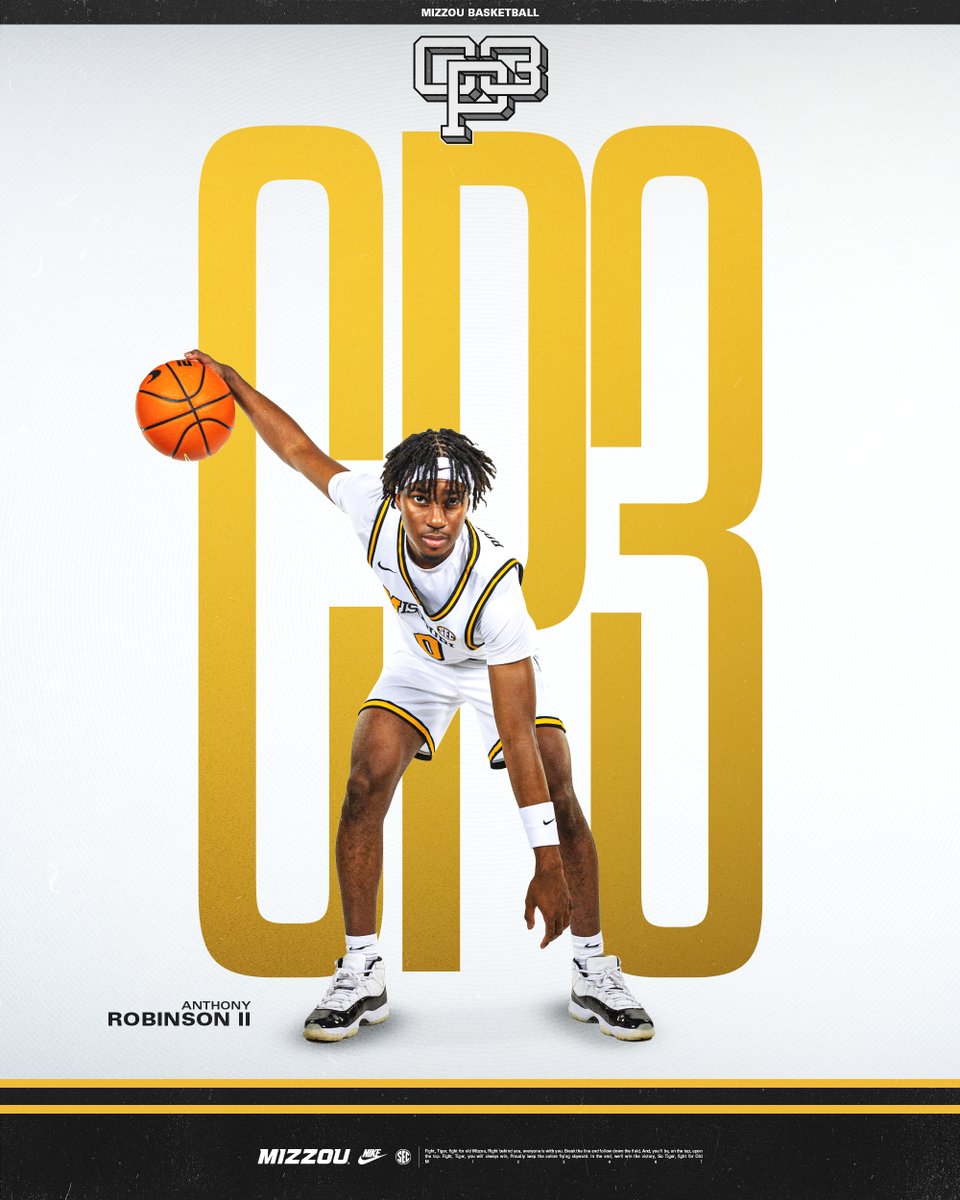 Mizzou Hoops (@mizzouhoops) on Twitter photo ๐๐ฒ๐ฎ๐ฟ๐ป๐ถ๐ป๐ด ๐ณ๐ฟ๐ผ๐บ ๐๐ต๐ฒ ๐ฃ๐ผ๐ถ๐ป๐ ๐๐ผ๐ฑ
Anthony Robinson II is one of 12 players nationally to earn an invite to the <a href="/CP3/">Chris Paul</a> Elite Guard Camp
<a href="/anklebully_ant/">Anthony Robinson II</a> // #MIZ ๐ฏ ๐๐ฒ๐ฎ๐ฟ๐ป๐ถ๐ป๐ด ๐ณ๐ฟ๐ผ๐บ ๐๐ต๐ฒ ๐ฃ๐ผ๐ถ๐ป๐ ๐๐ผ๐ฑ
Anthony Robinson II is one of 12 players nationally to earn an invite to the <a href="/CP3/">Chris Paul</a> Elite Guard Camp
<a href="/anklebully_ant/">Anthony Robinson II</a> // #MIZ ๐ฏ