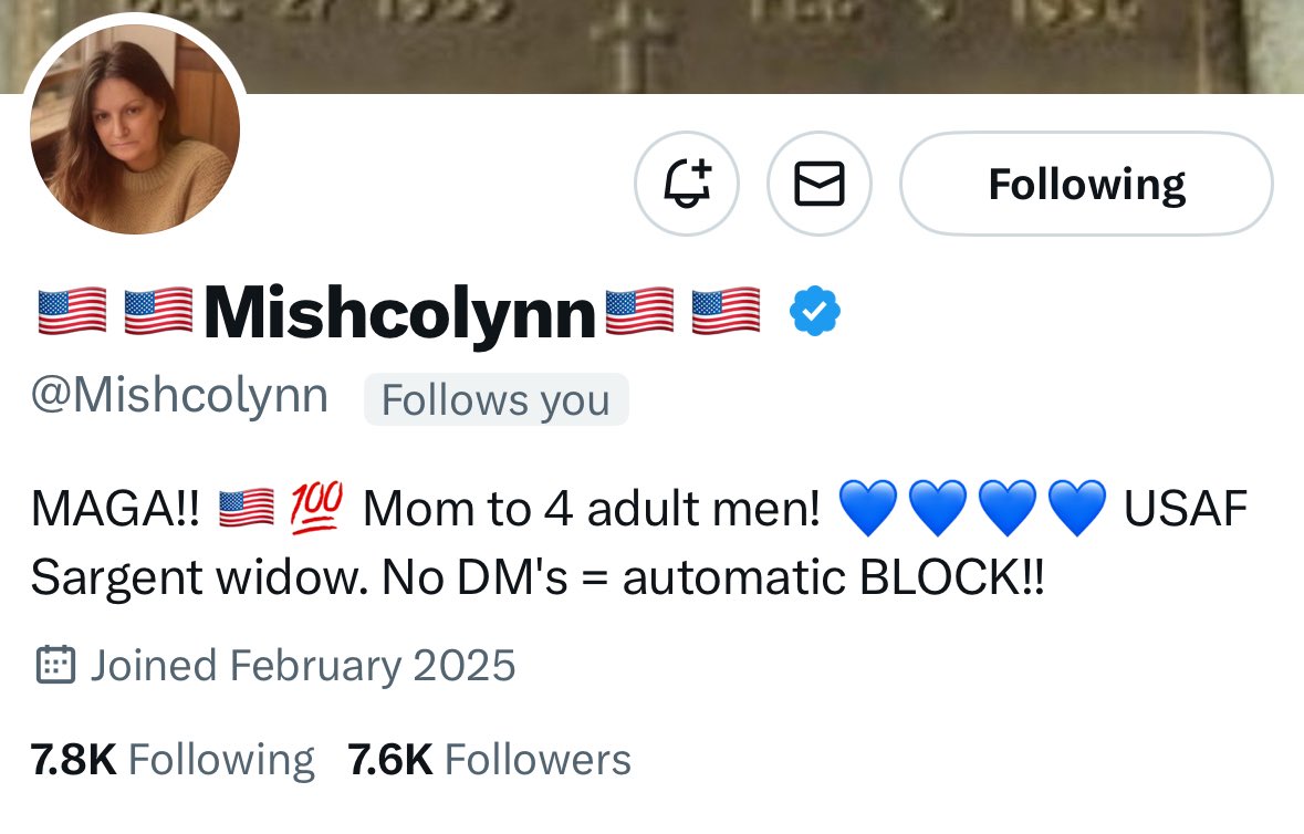 Steeler4ever (@steeler4ever79) on Twitter photo Can we give <a href="/Mishcolynn/">🇺🇲🇺🇲Mishcolynn🇺🇲🇺🇲</a> a boost. She connects back.
This is a great connection.
Join Unity Haven 🙏 Can we give <a href="/Mishcolynn/">🇺🇲🇺🇲Mishcolynn🇺🇲🇺🇲</a> a boost. She connects back.
This is a great connection.
Join Unity Haven 🙏