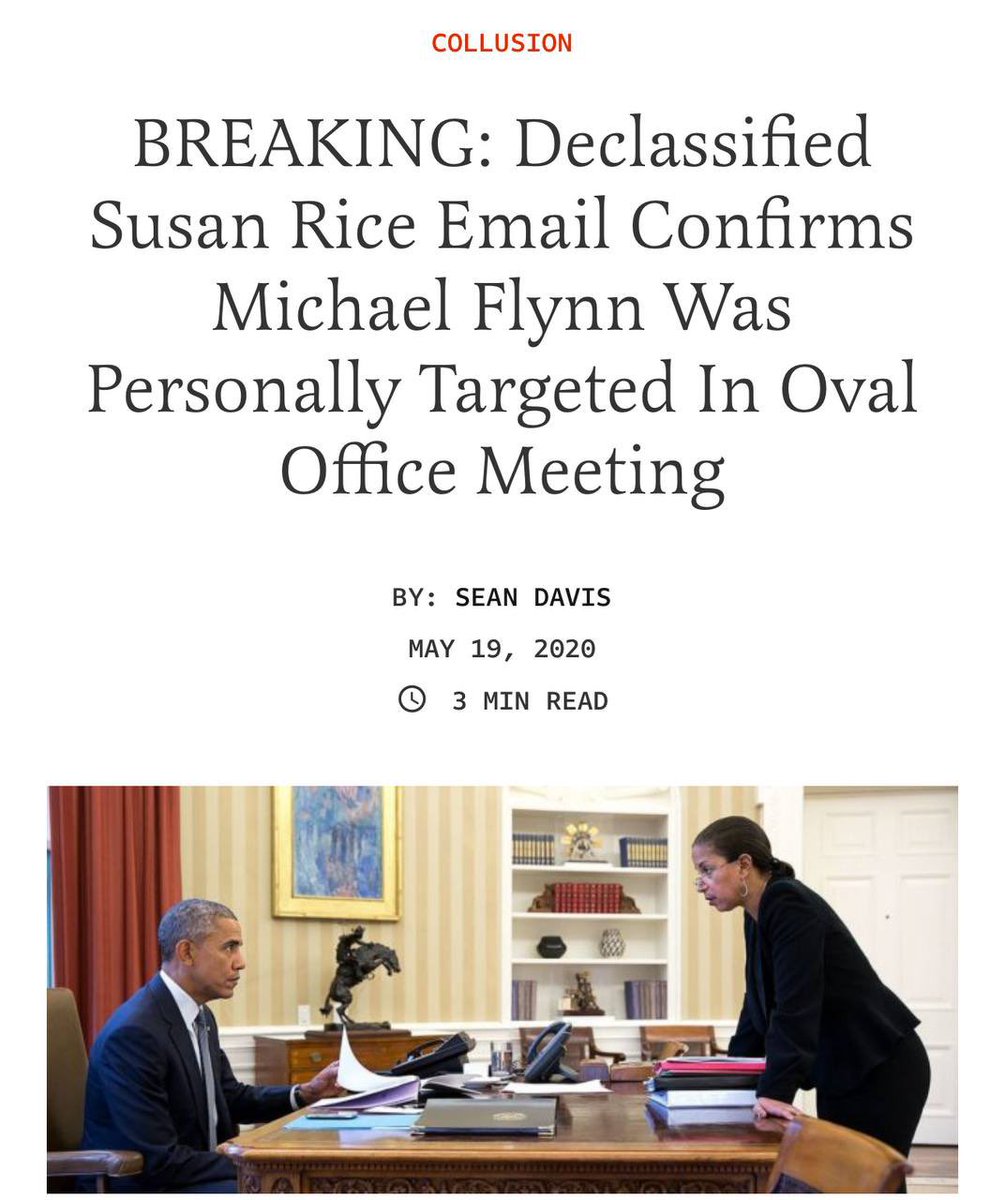 Everyone involved in targeting <a href="/GenFlynn/">General Mike Flynn</a> should be locked up for the rest of their lives, if not more. 
thefederalist.com/2020/05/19/bre…