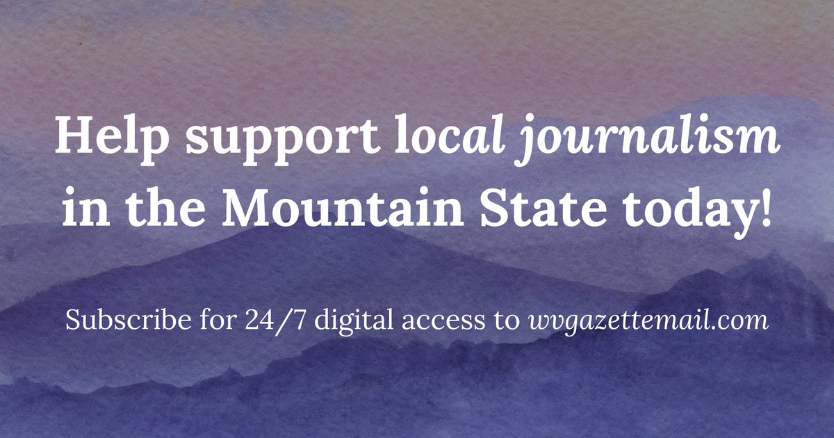Charleston Gazette-Mail (@wvgazettemail) on Twitter photo Stay informed on news and sports happenings in West Virginia by subscribing to the <a href="/wvgazettemail/">Charleston Gazette-Mail</a> 🗞️
Gain unlimited digital access to our stories, photo galleries, commentary and much more.
💰$1.00 for 6 months of unlimited digital access.
OR
📰 $30.00 for 3 months of print Stay informed on news and sports happenings in West Virginia by subscribing to the <a href="/wvgazettemail/">Charleston Gazette-Mail</a> 🗞️
Gain unlimited digital access to our stories, photo galleries, commentary and much more.
💰$1.00 for 6 months of unlimited digital access.
OR
📰 $30.00 for 3 months of print