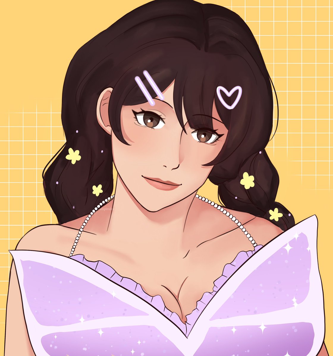 suisexi's tweet image. #artfight revenge for @ohanddear 
(character: vanessa)

HAD TO DRAW MY GOAT IKTR!!! especially after she punched me in the face with the cutest drawing of my oc chiyo
#teamcrystal #artfight2025