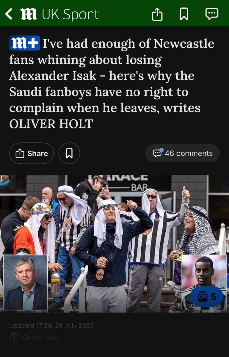 Saudi fanboys 😂 someone is in for a rough ride