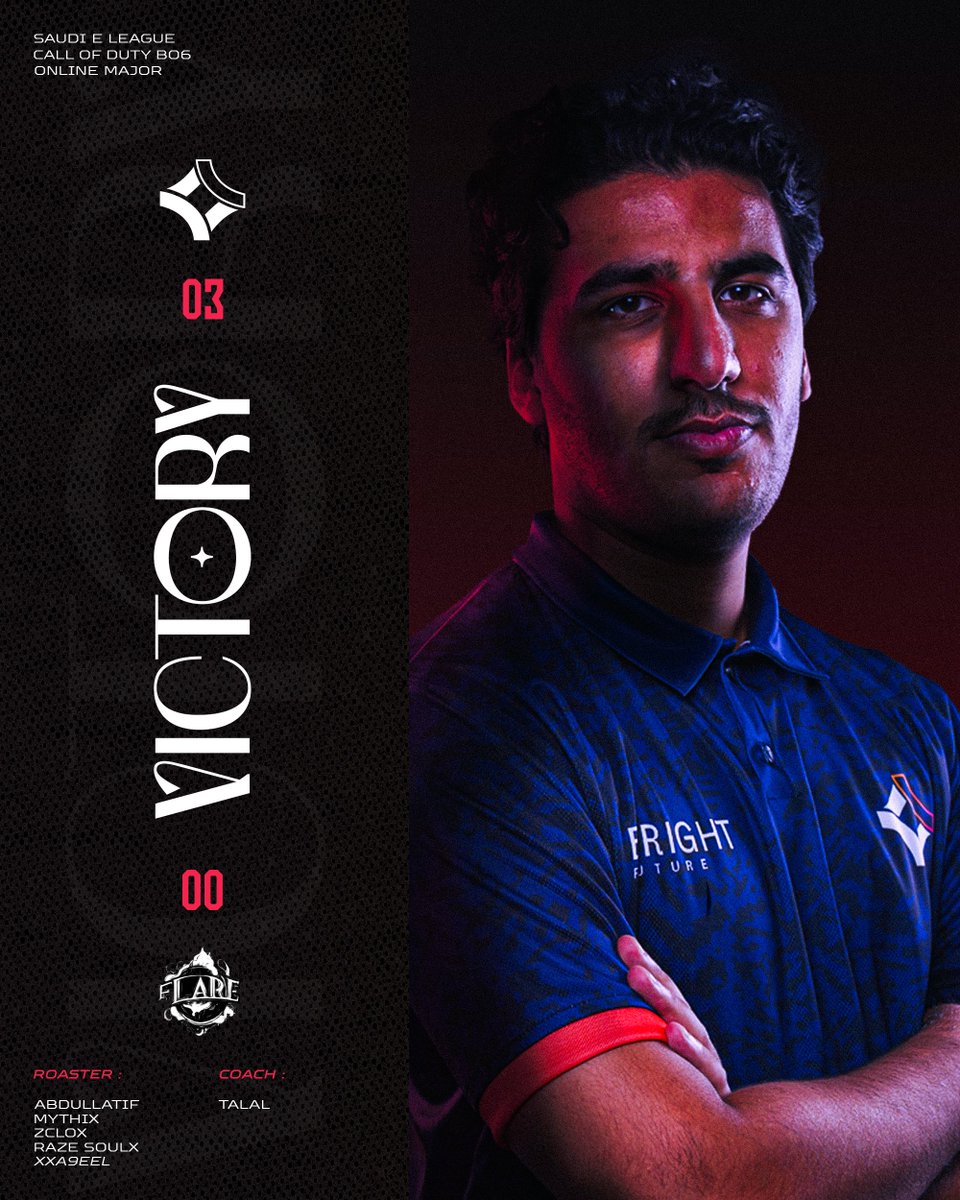 فوز وسويب نظيف 0-3  🧹 

🆚<a href="/flareEsportGG/">Flare Esport</a> 

#BFwinGG | #SELBO6