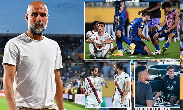 Manchester City were signing players left, right and center before The Club World Cup.
After being defeated by Al-Hilal,  they're so quiet one might even think they got relegated for their 115 charges.