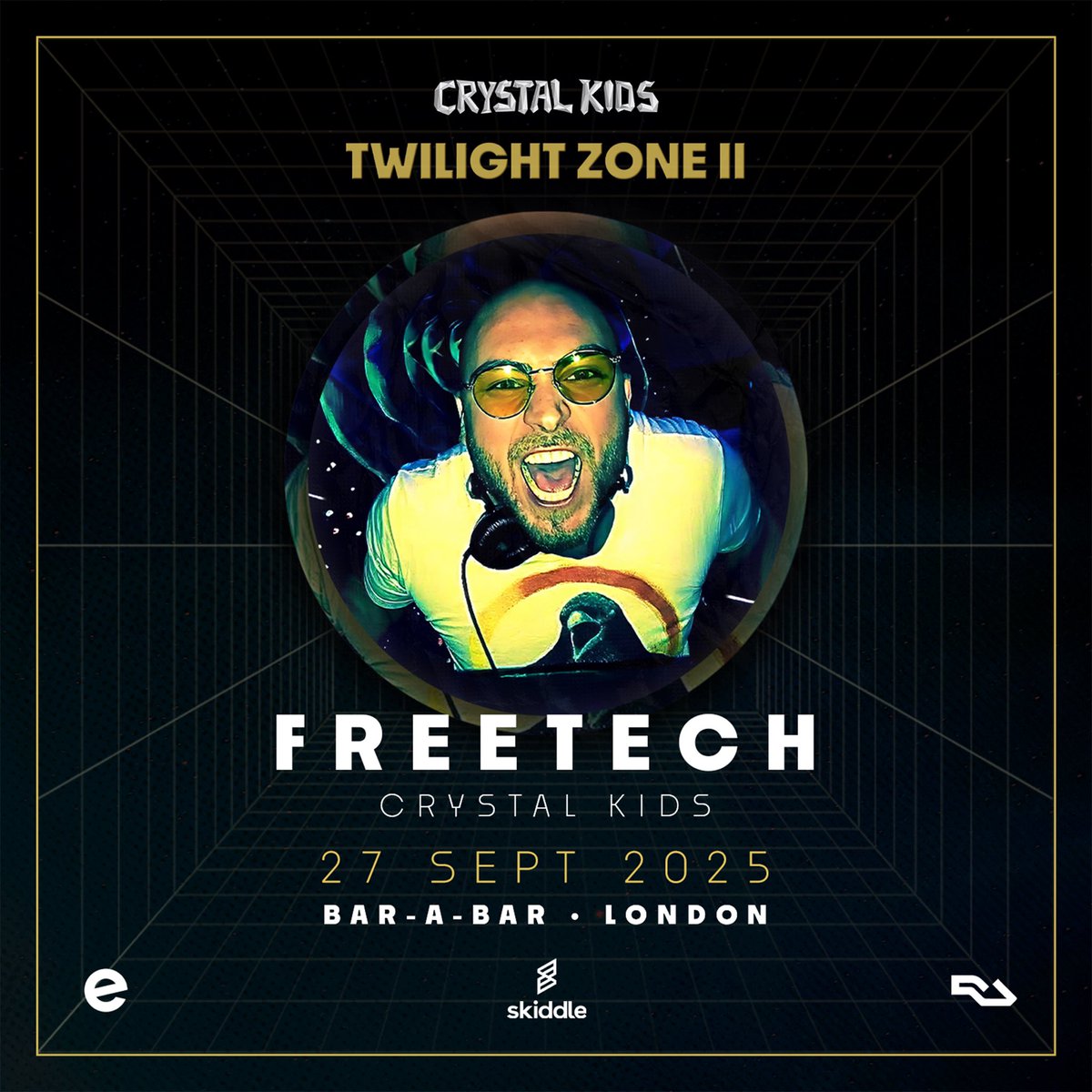 Join us to celebrate our 10th anniversary and <a href="/ozzycetin/">Mysticism | Wired | Ramizes | Freetech</a> ’s 41st birthday!
skiddle.com/e/40501835