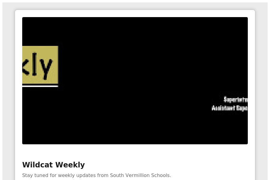 S Vermillion Schools tweet media