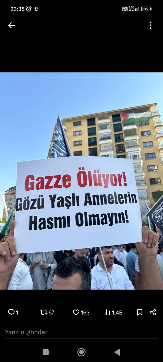 #GazzeBiziBirleştirdi
