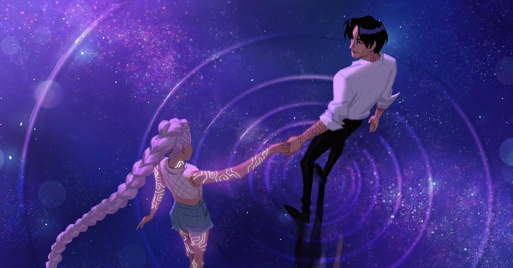 ANOTHER JINUMI HAND-HOLDING CONCEPT ART, THANK YOUU
