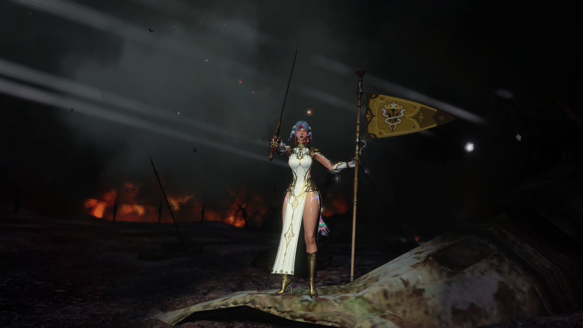 Jaenna_FF14's tweet image. 馃幍From the Heaven sent, came to free the land bring the fire, Joan of Arc馃幍
| Joan of Arc - Powerwolf |