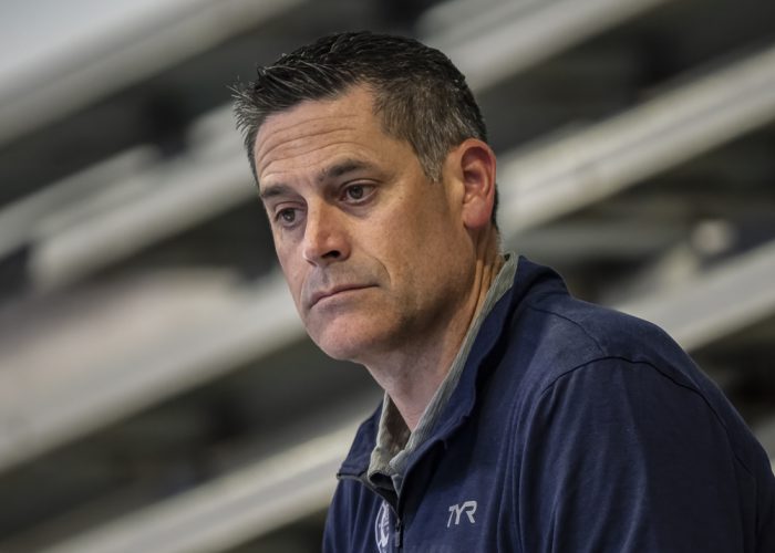 SwimmingWorld's tweet image. World Championships: U.S. National Team Director Greg Meehan Impressed With Team's Resilience Amid Illness - is.gd/FxD56V