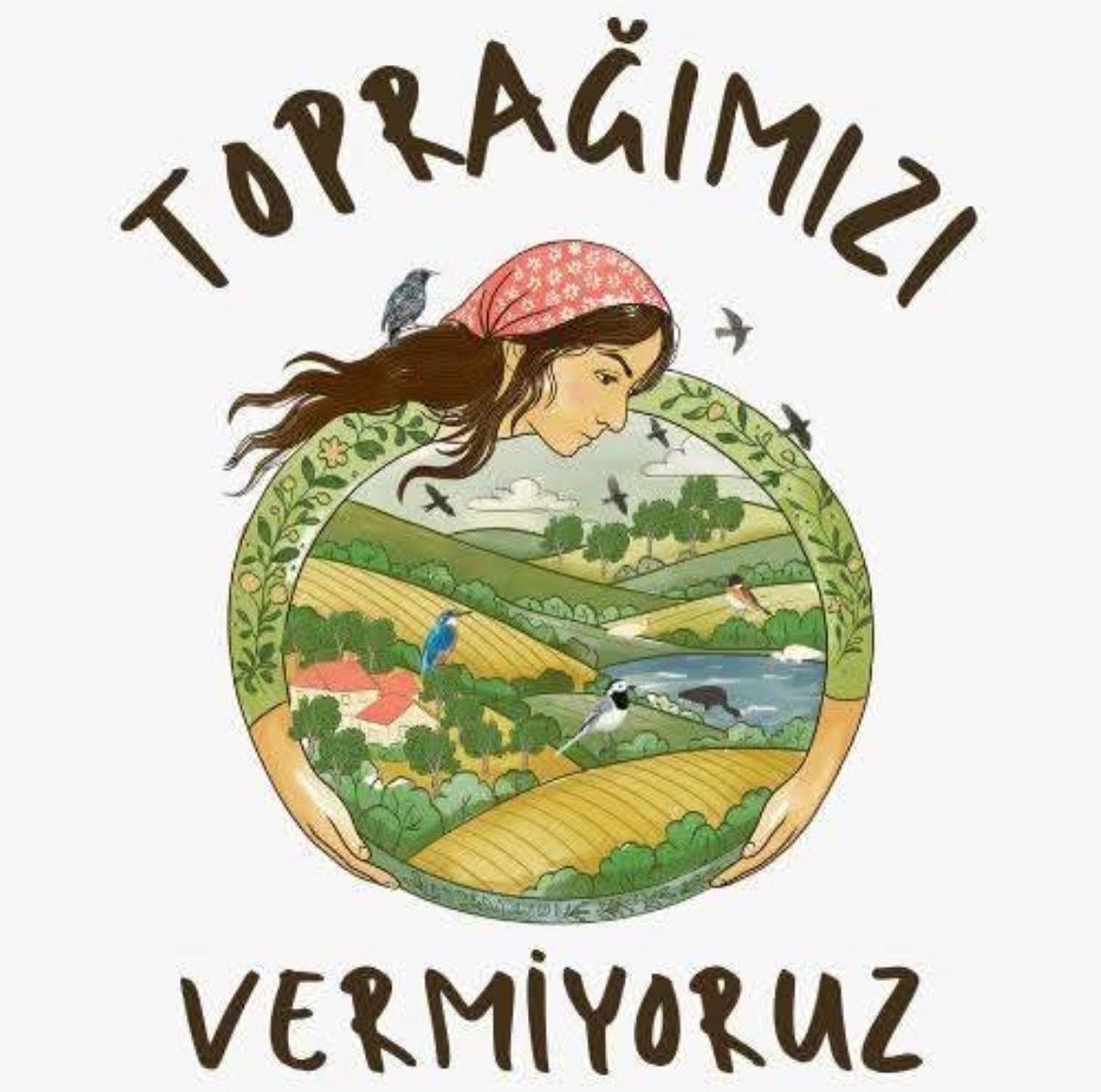 Adalet arayanların yanındayız.
Depremlerde, madenlerde, ormanlarda, otellerde ihmallerle kaybettiklerimiz için adalet istiyoruz.
Toplum olarak yalnız değiliz, azınlık değiliz.
#ToprağımızıVermiyoruz
