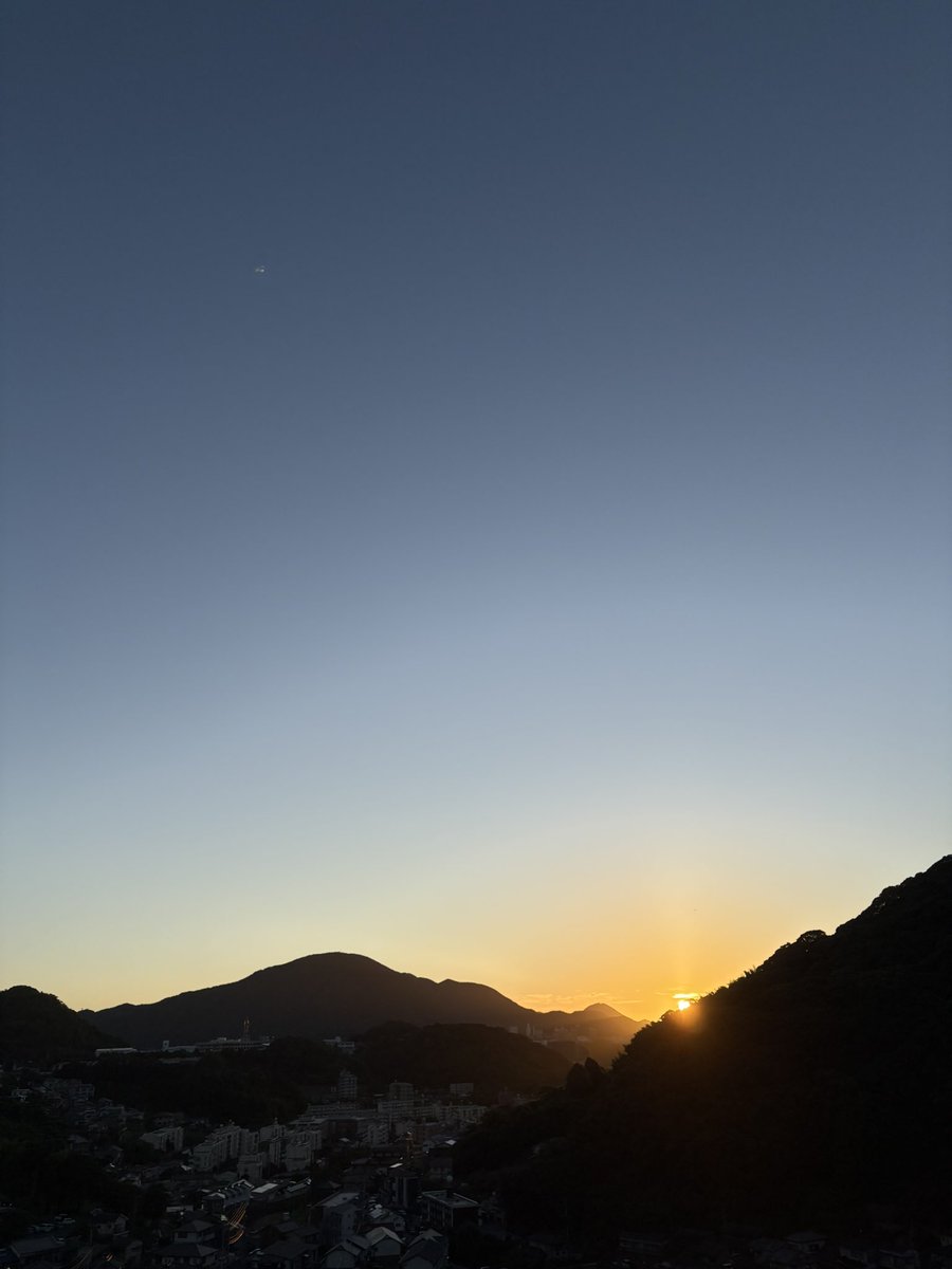 Queen60Shinken's tweet image. #イマソラ
#日の出