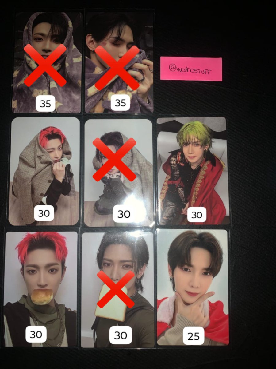 wonhostuf's tweet photo. VENDA/VENDO ATEEZ HONGJOONG E YEOSANG 

- Envio por transportadora, cotar frete
- Reservo apenas com certeza de compra
- Feedbacks: #wonhostuffeed ou https://t.co/CSrvynpPdT

🏷️pc photocard regular pob cobertinha pãozinho casaquinho Christmas natal sentadinho ceg go compra compro https://t.co/iWC4AHXoQU