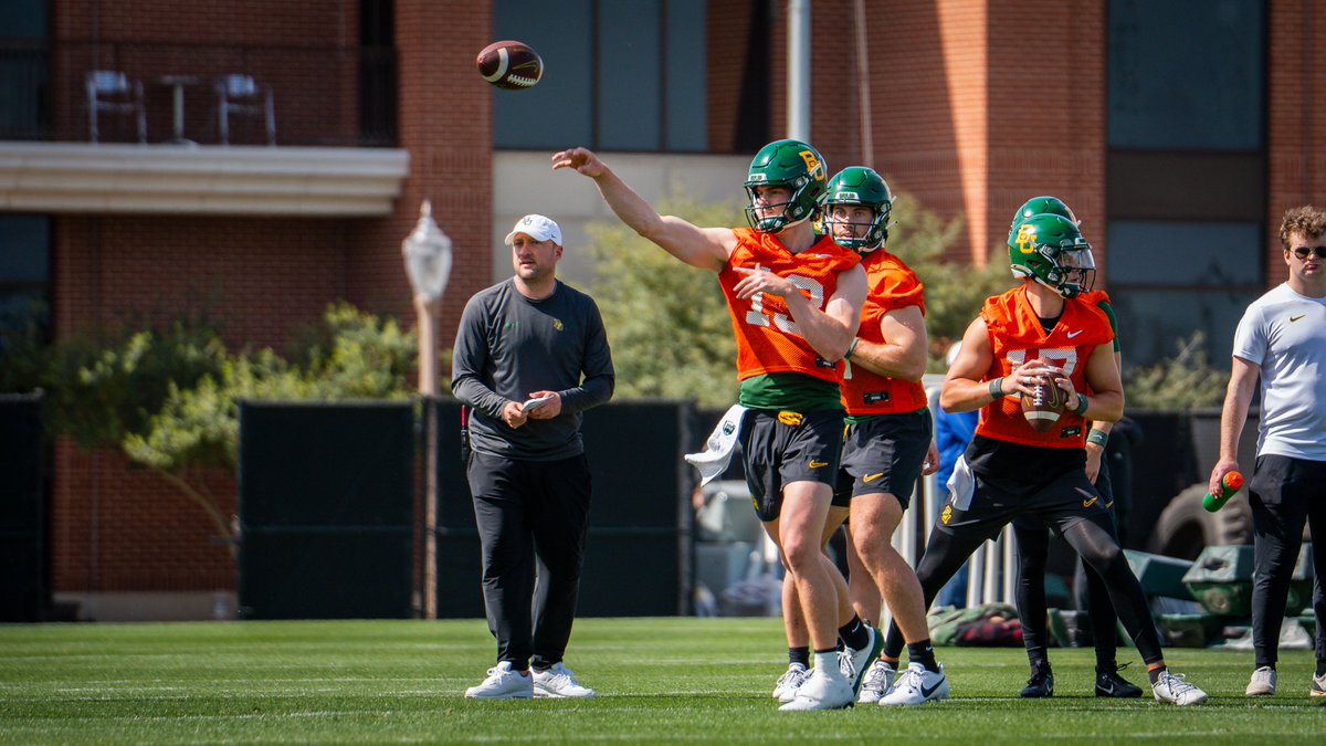 SicEm365's tweet image. Fall camp starts this week for Baylor football‼️
Make sure to stay up to date on all the latest news and notes with SicEm365 Premium. Try Premium for just $1 with the link below🐻⤵️
sicem365.com/subscribe