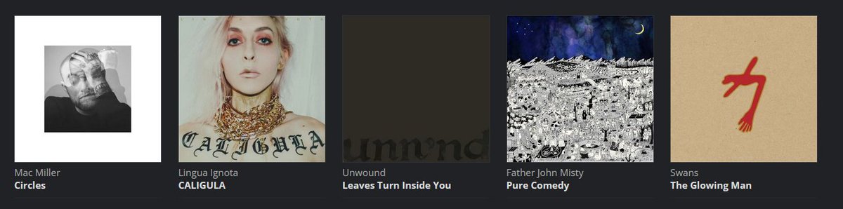 lessbtw's tweet image. rank my top 5