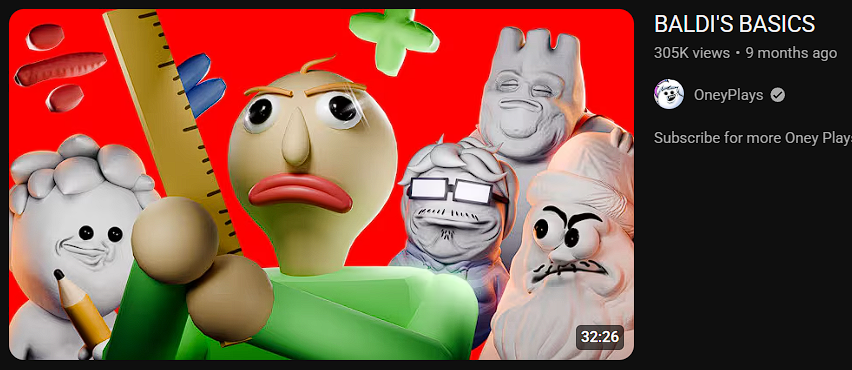 doodoofecal's tweet image. I did not know they played baldi, they also really liked and enjoyed the game so that's good