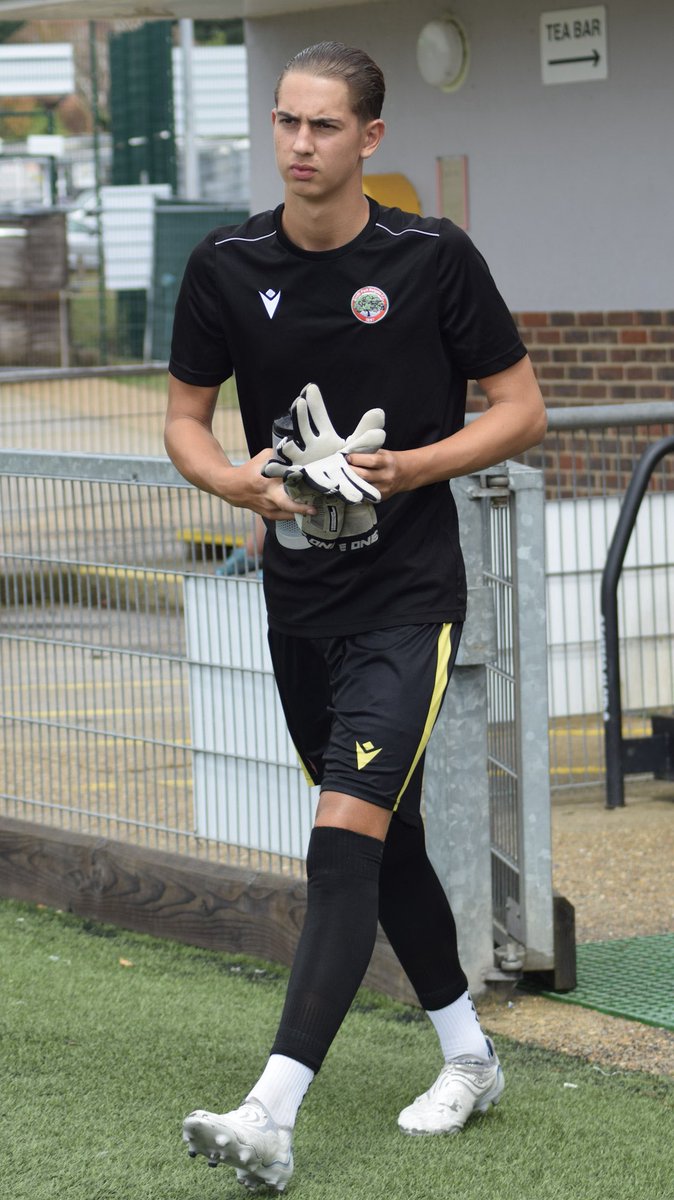 First Team match for South Park. Great experience for a 17 year old.