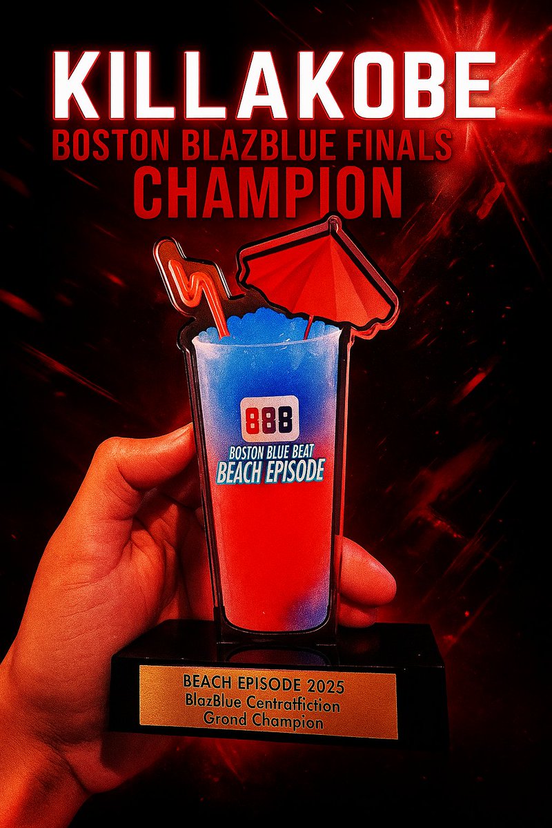 MetaTensei Esports Club (@metatensei) on Twitter photo 🔥 A true champion rises! 🔥
Our player <a href="/Killakob3s/">KillaKobes</a> has officially conquered the Boston BlazBlue Finals, taking home the title and leaving no doubts on the battlefield.
Victory earned, legacy cemented. 🏆
#FlyWithUs #BlazBlue 🔥 A true champion rises! 🔥
Our player <a href="/Killakob3s/">KillaKobes</a> has officially conquered the Boston BlazBlue Finals, taking home the title and leaving no doubts on the battlefield.
Victory earned, legacy cemented. 🏆
#FlyWithUs #BlazBlue