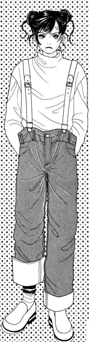 _beachdog's tweet image. boys over flowers is kind of a bonkers manga but Tsukushi gets some incredible fits occasionally