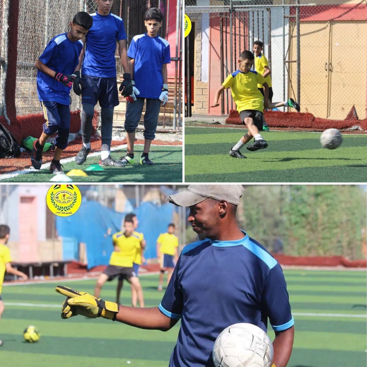 elly_bar's tweet image. #Gaza
#GazaNOTstarving &lt;—- click for more
Would you be able to practice a soccer training - if you were starving?
Does any one here looks like they are starving ⁉️⁉️
Timestamp: yesterday - last 24 h
Location: #Nuseirat, Central Gaza Strip
Facebook:
facebook.com/share/1Dop32TB…