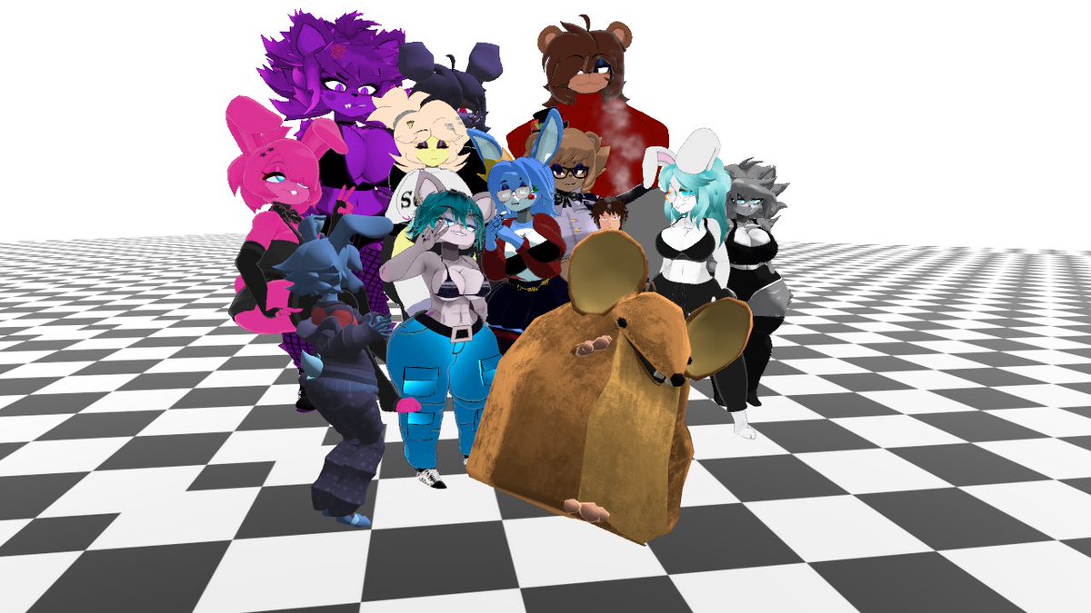 GTC Goldie (@therealgtcx) on Twitter photo Small event for A very special Birthday
Happy Birthday: <a href="/AubreySinsVR/">โง ๐น ๐ ๐ ๐ ๐ฅ ๐ ๐ ๐ฃ ๐ โง</a> <3
Ft. <a href="/AngelicMediaNL/">Beatstreet</a> <a href="/Nff99VR/">nff 99</a> <a href="/TV_KILLER262/">TV-KILLER262</a> <a href="/DramaVRR/">Drama</a> <a href="/ColdShoyo/">แดตโฟแตแตแตแต๐</a>
<a href="/Slxttypandaz/">slxttypandaz</a> <a href="/Transfurrys/">Transfurry~ / AhriCutyNeko / +18 only</a> <a href="/soniczelda_nerd/">soniczelda nerd</a>
#VRChat #fazclairesNightclub #fnia Small event for A very special Birthday
Happy Birthday: <a href="/AubreySinsVR/">โง ๐น ๐ ๐ ๐ ๐ฅ ๐ ๐ ๐ฃ ๐ โง</a> <3
Ft. <a href="/AngelicMediaNL/">Beatstreet</a> <a href="/Nff99VR/">nff 99</a> <a href="/TV_KILLER262/">TV-KILLER262</a> <a href="/DramaVRR/">Drama</a> <a href="/ColdShoyo/">แดตโฟแตแตแตแต๐</a>
<a href="/Slxttypandaz/">slxttypandaz</a> <a href="/Transfurrys/">Transfurry~ / AhriCutyNeko / +18 only</a> <a href="/soniczelda_nerd/">soniczelda nerd</a>
#VRChat #fazclairesNightclub #fnia