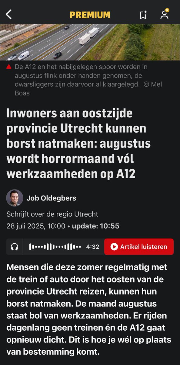 De “Wen maar vast aan je 15 minuten city“-campagne is vol aan de gang