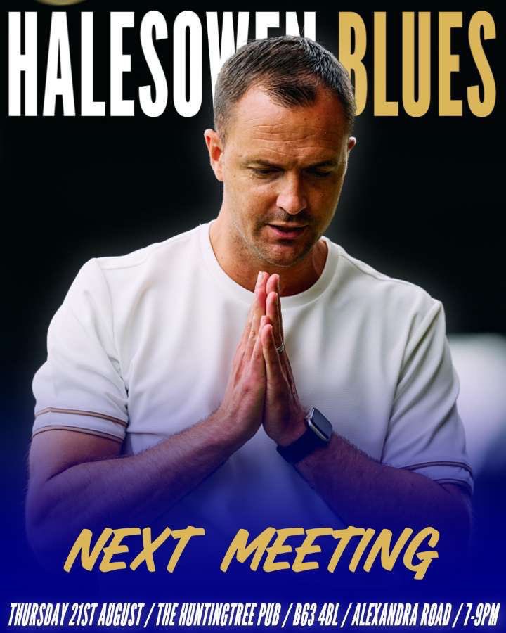 HalesowenBlues's tweet photo. Join us at our next meeting! 💙 https://t.co/f9IF2a7HGl