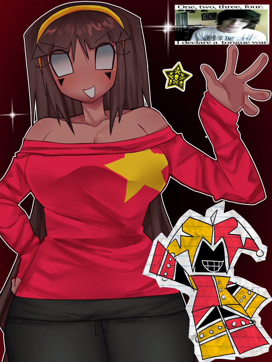 doingthedishes_'s tweet image. schmuck that i drew for a c0mm lalala