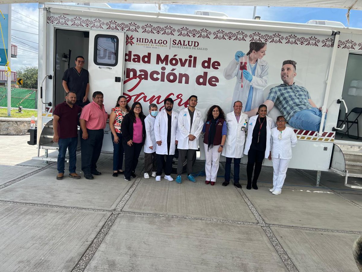 CETSHgo's tweet image. 🩸 La Unidad Móvil de Donación de Sangre visitó el Hospital Cinta Larga y la población respondió con donaciones altruistas de sangre.
¡Gracias por regalar vida! ❤️
#DonaSangre #DonaciónAltruista #SalvaVidas #PrimeroTuSalud #PrimeroElPueblo