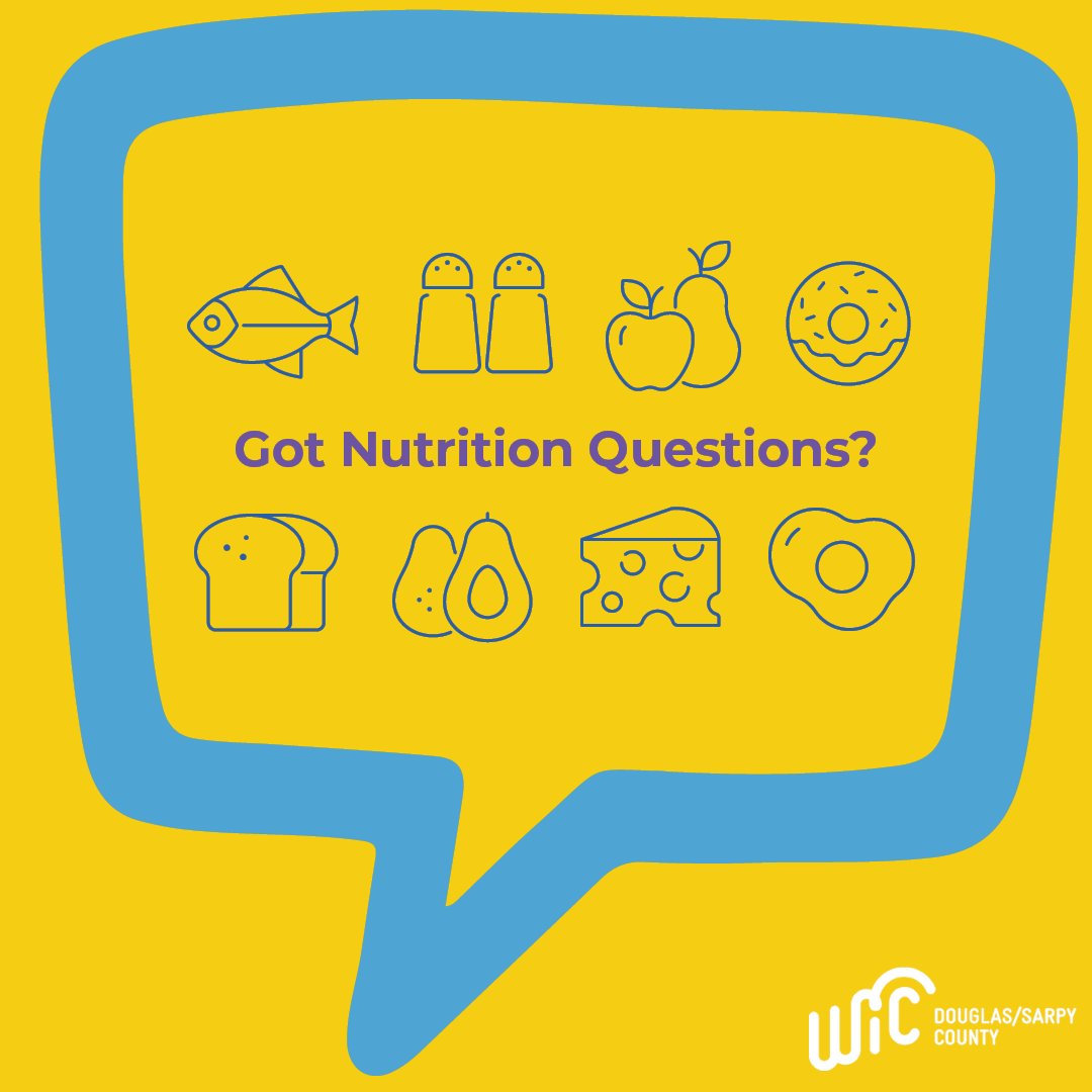 Did you know we have a WIC Facebook page? 
Follow Douglas/Sarpy County Women, Infants and Children - WIC for all your WIC information. facebook.com/profile.php?id…