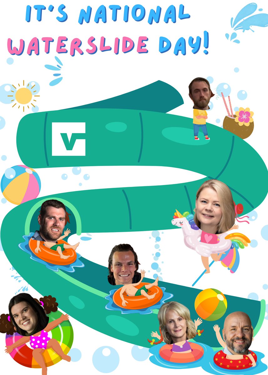 Today is National Waterpark Day! 
Where is your favorite place to go?