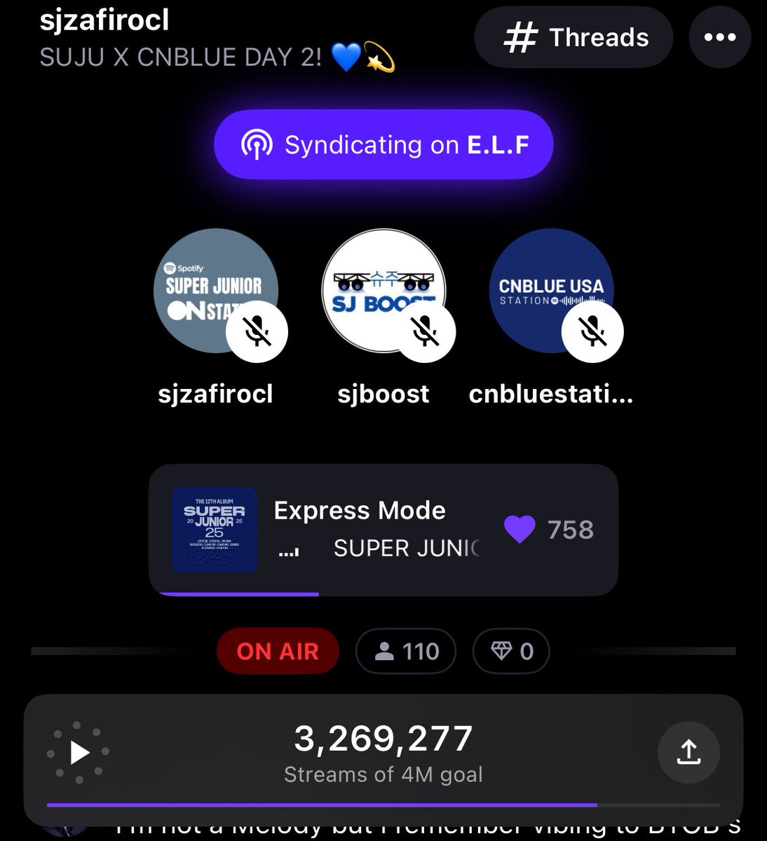 cnbluestation's tweet image. It’s a wrap! Thank you so much for Boice &amp;amp; ELF who tuned in for these two days! 💙💙 Special thank you for @StationSJCL who made this happen!

See you at next collab!

#CNBLUE #씨엔블루 #シーエヌブルー
#슈퍼주니어 #SUPERJUNIOR
