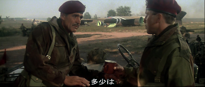 tasoku04's tweet image. #映画の中で好きなやり取り
『遠すぎた橋』のコレよなあ。
作戦が巧く進まず、気を遣ってくれた部下に愚痴ってしまったことへの反省も感じられる。
