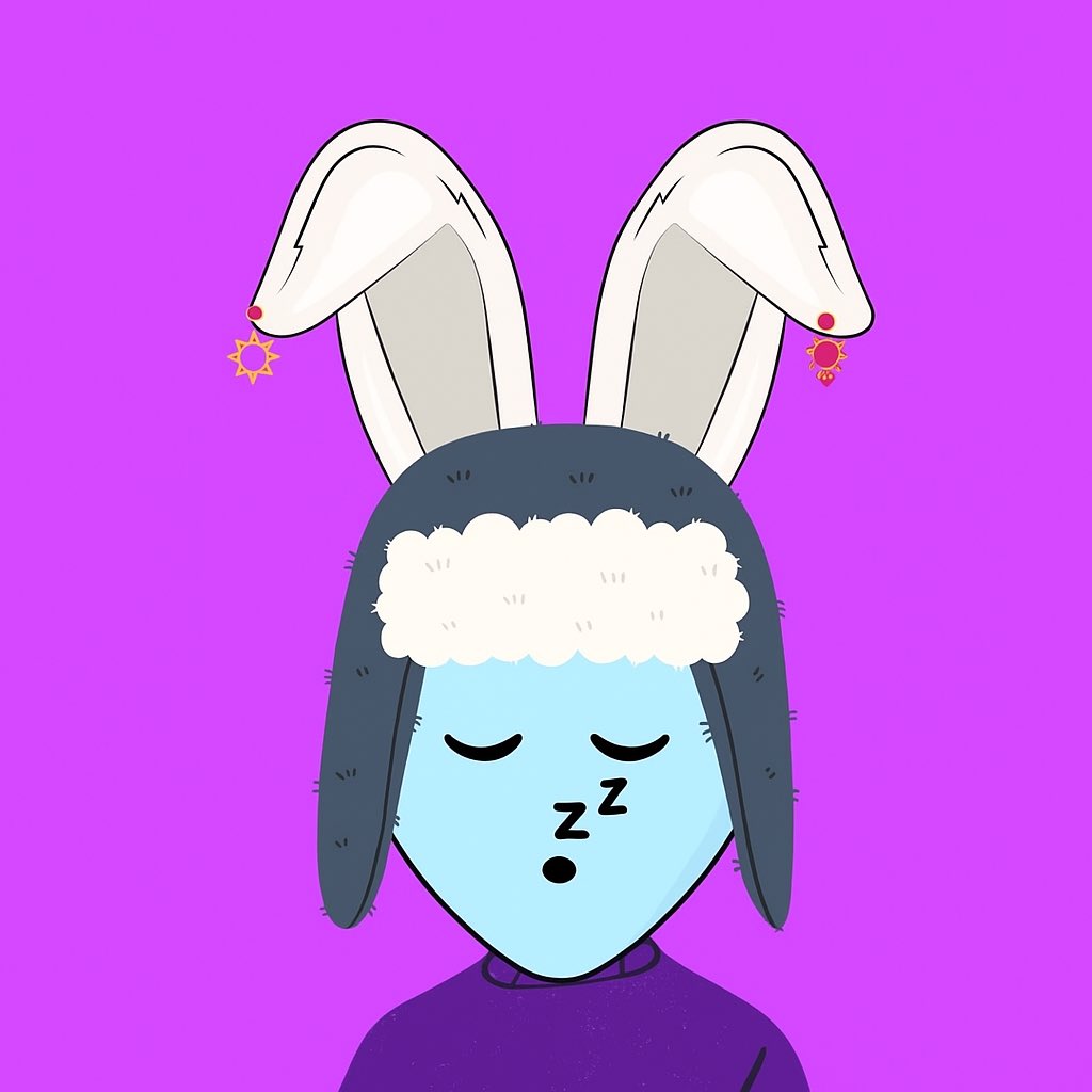 Good night fam 🌙

Drop your $SOL address below 💸
I’ll bless 2 random people with 2 <a href="/Stoned_Rabbits/">Stoned Rabbits NFT</a> when I wake up 🐰🔥

we keep pushing together 🚀

Stay bullish, stay ready 🧠💎