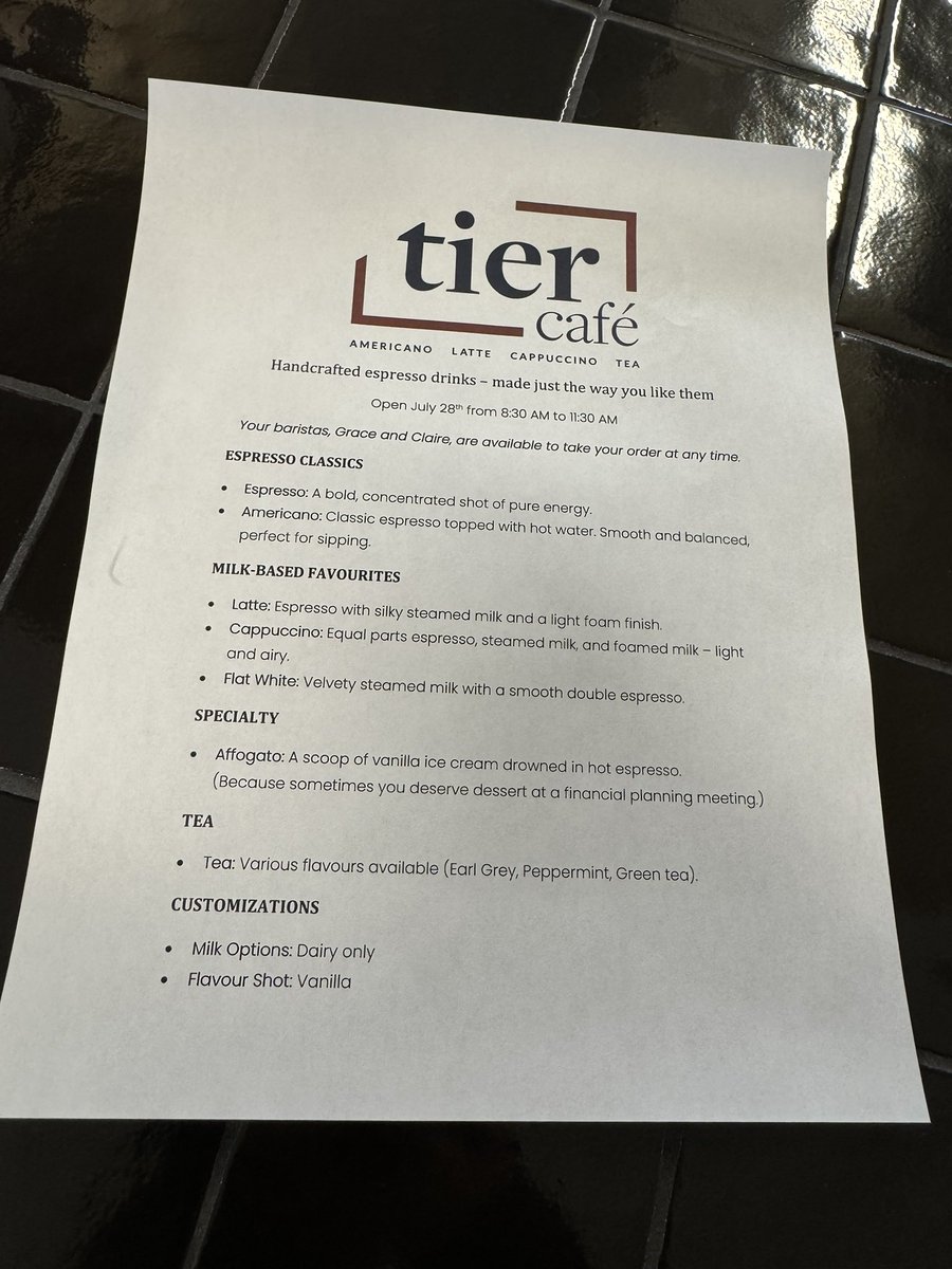AaronHectorCFP's tweet image. We had a wonderful start to the week at @TIERWealth today, with a few extra super cute hands on deck to get everyone caffeinated to start the week!