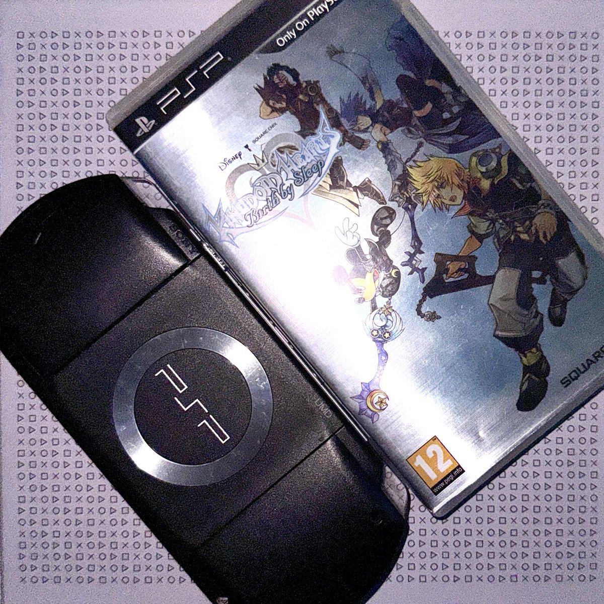 One of my favourite PSP games was Kingdom Hearts: Birth By Sleep. I absolutely loved it - I honestly thought it was better than KH1 and KH2 on PS2!