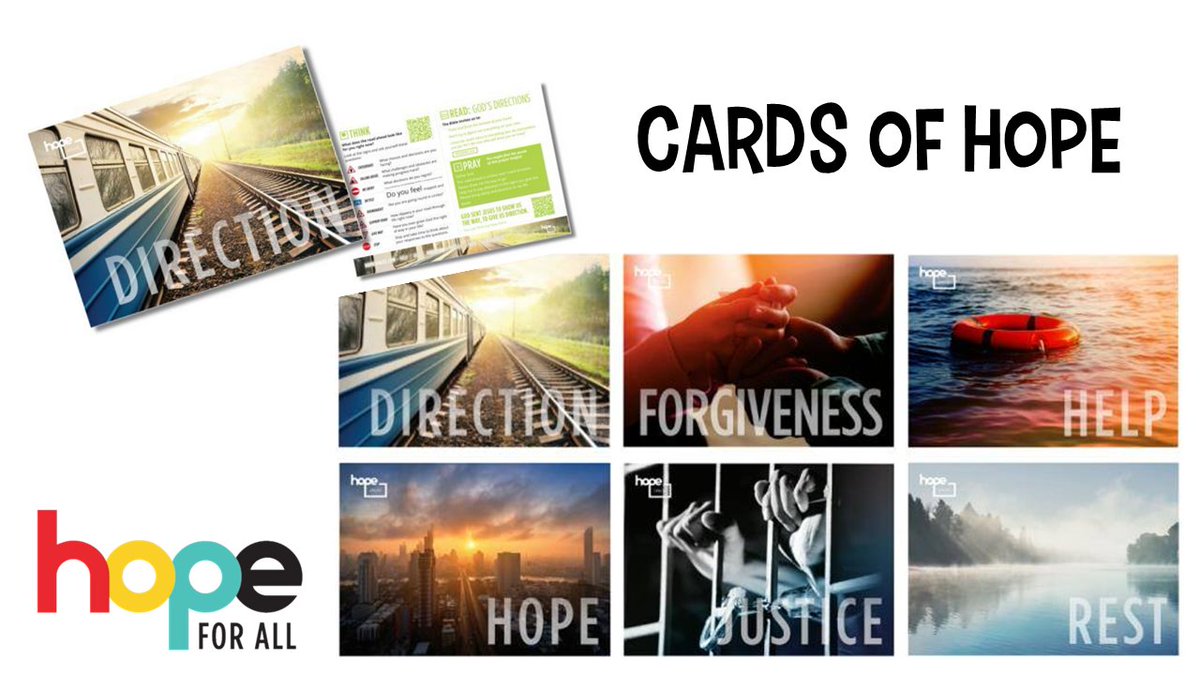 Know someone going through a tough time? Send them a Card of Hope—beautiful designs, uplifting messages, and a simple way to spark a faith conversation.

hopetogether.org.uk/Shop/Products/…
#cardsofhope #hope4everyhome