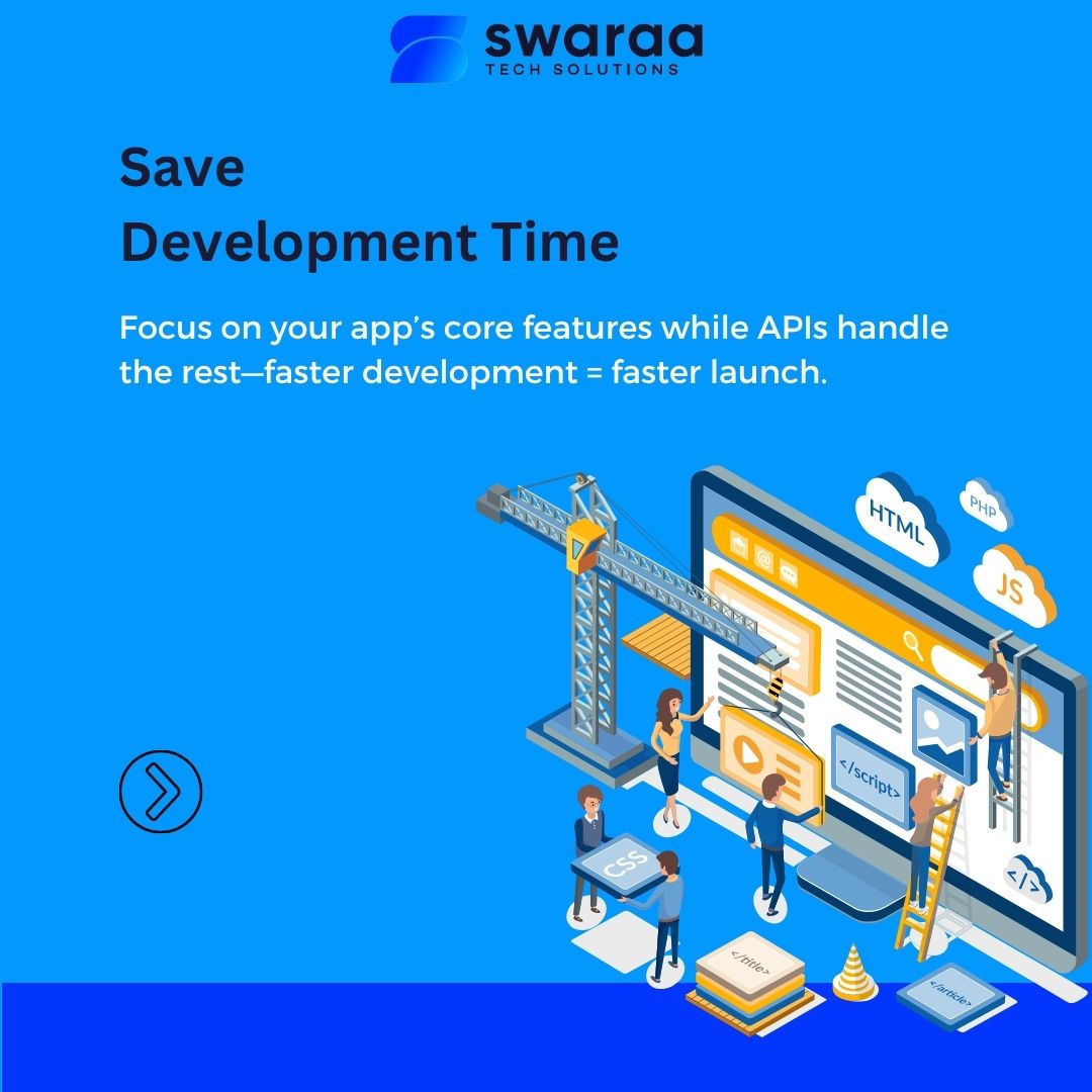 swaraasolutions's tweet image. APIs = app magic! They turn basic apps into feature-rich powerhouses—fast. What’s your favorite API to work with?
Follow for more!
Visit our website: swaraa.dev
Mail us at: info@swaraa.dev
Call us on: 07935336883
#APIIntegration #AppDevelopment #DevTips #RESTAPI