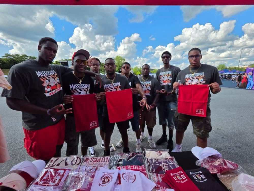 Atlanta Greek Picnic!👌🏾♦️#nupe #StudentAthlete