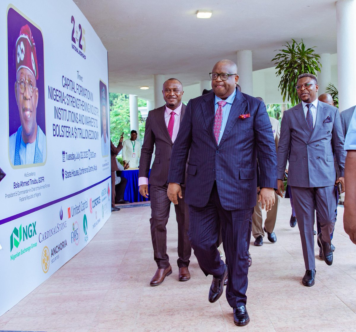 #thetimeisnow for a movement towards partnership with the Federal Government on unlocking and building a $1 Trillion Dollar economy for Nigeria.

This vision as set by Mr. President, His Excellency, Asiwaju Bola Ahmed Tinubu, GCFR is a bold move to rejig Nigeria's economic