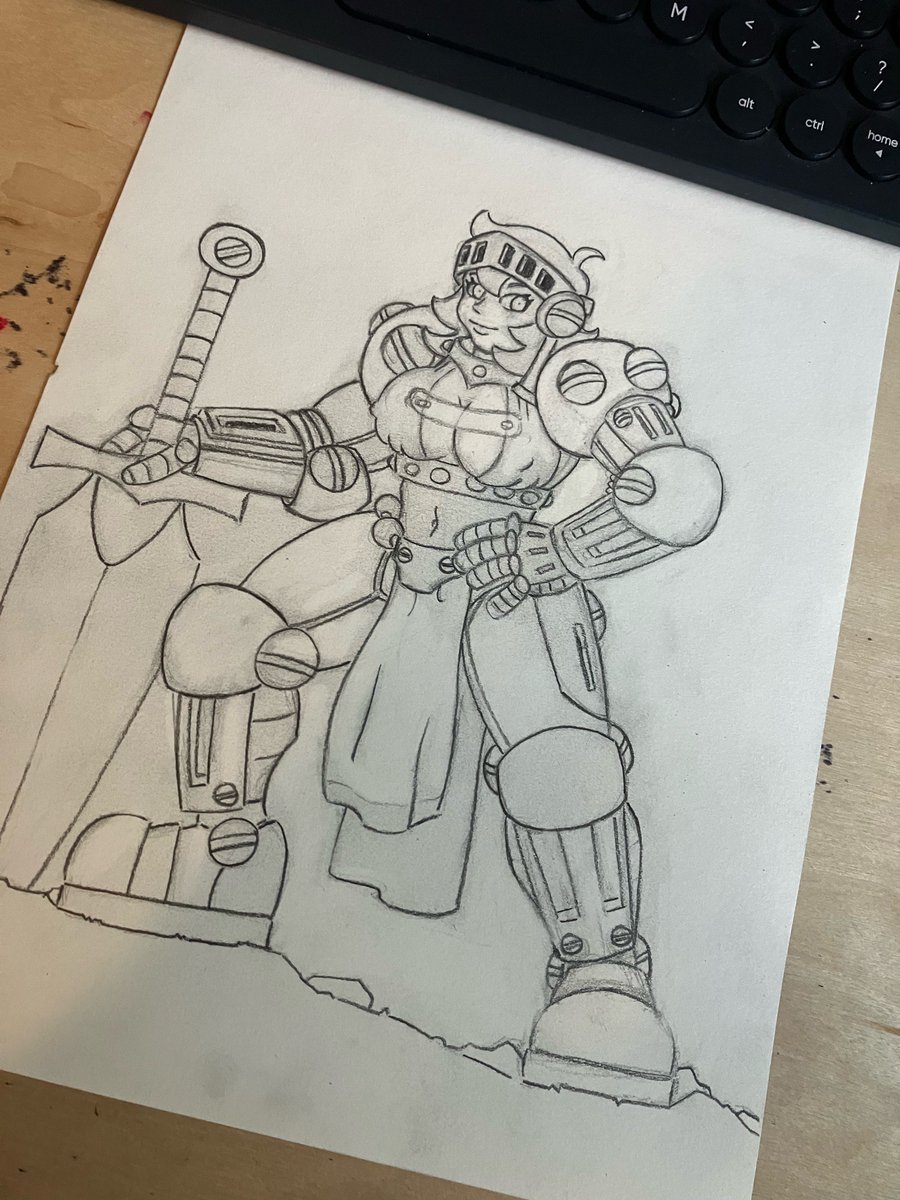 Pencils from last weeks Artsiders livestream.