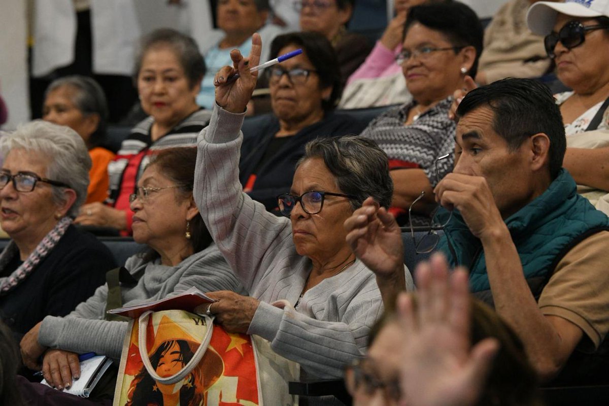 IECM (@iecm) on Twitter photo 👵🏽Las Consejeras Electorales @erikastradaruiz, <a href="/angelesgil_mx/">Ángeles Gil</a> y @maimelguerra participaron en el foro para el fomento de la participación de personas mayores en la Consulta de #PresupuestoParticipativo2025🗳️, realizado en la Alcaldía <a href="/TlalpanAl/">Alcaldía Tlalpan</a>.🧓🏽 👵🏽Las Consejeras Electorales @erikastradaruiz, <a href="/angelesgil_mx/">Ángeles Gil</a> y @maimelguerra participaron en el foro para el fomento de la participación de personas mayores en la Consulta de #PresupuestoParticipativo2025🗳️, realizado en la Alcaldía <a href="/TlalpanAl/">Alcaldía Tlalpan</a>.🧓🏽