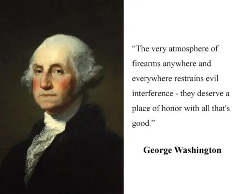 Some daily wisdom from George. 🇺🇸