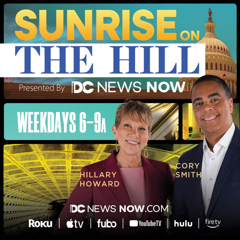New morning show, who dis? ☀️ ☕️ 📺